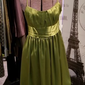 Chartreuse Dress
